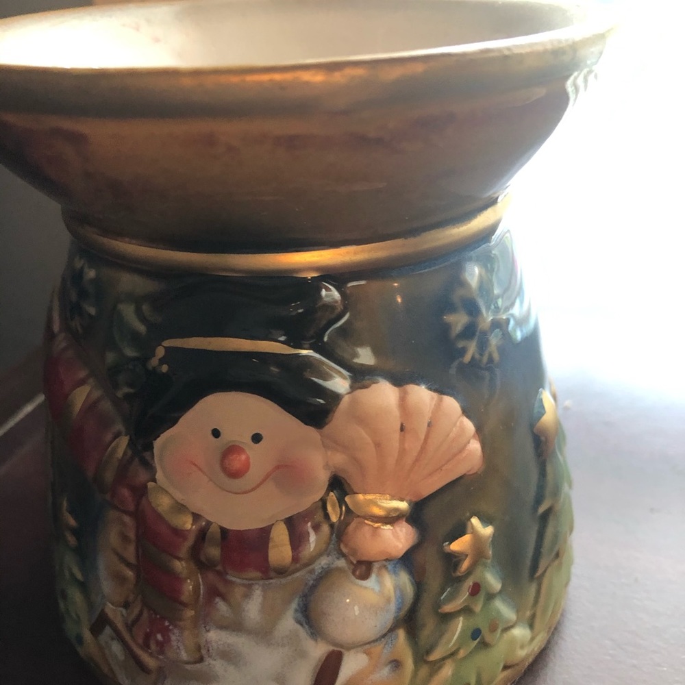 🎄🎄Christmas candle/wax warmer🎄🎄